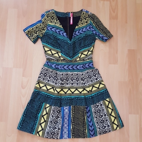 Printed Plenty Tracy Reese Dress, Size 0 🔴CLEARANCE🔴 - Picture 1 of 8